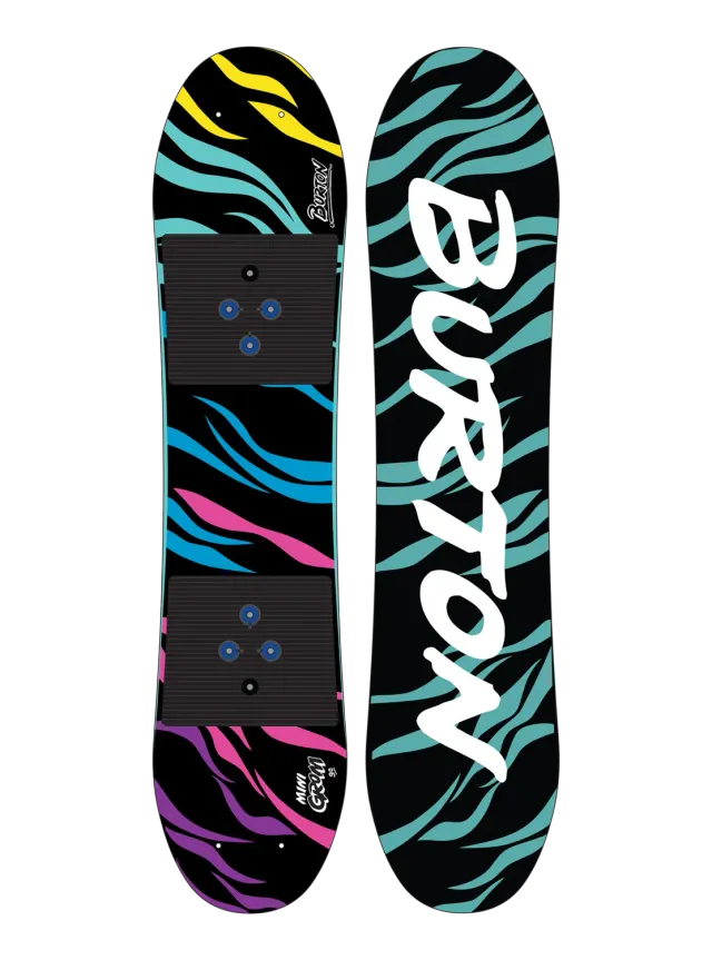 Burton Mini Grom snowboard 90 barn mjuk nybörjare
