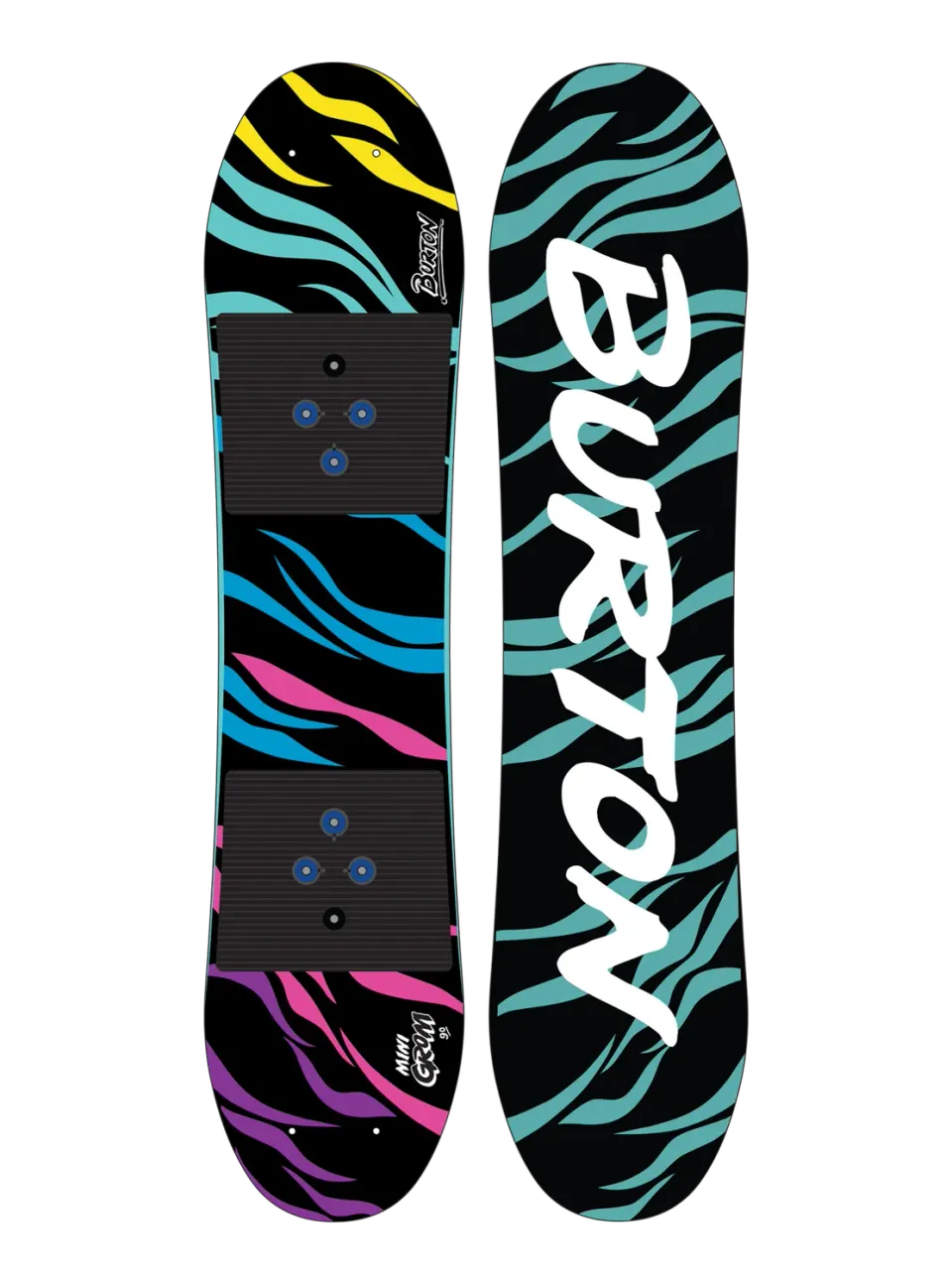Burton Mini Grom snowboard 90 barn mjuk nybörjare
