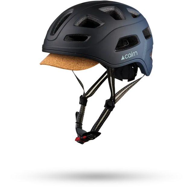 Cairn Sport Quartz Mat Night Sky cykelhjälm LED-lampa