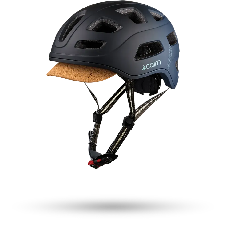 Cairn Sport Quartz Mat Night Sky cykelhjälm LED-lampa