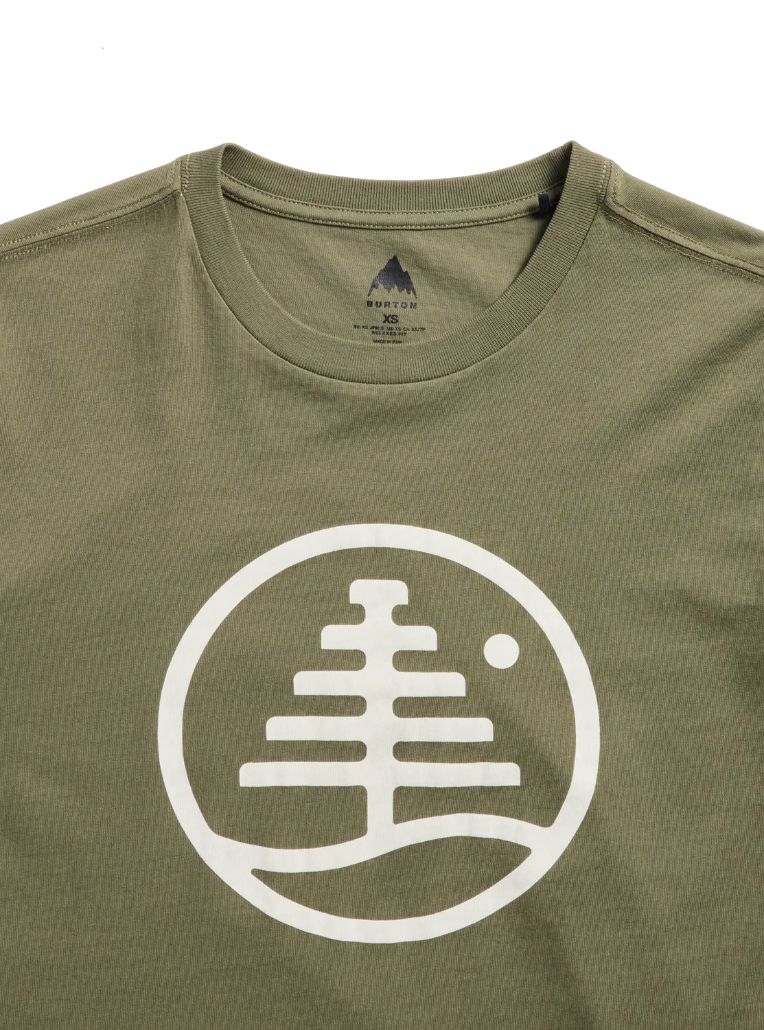 Burton Family Tree t-shirt Airstream Blue kortärmad