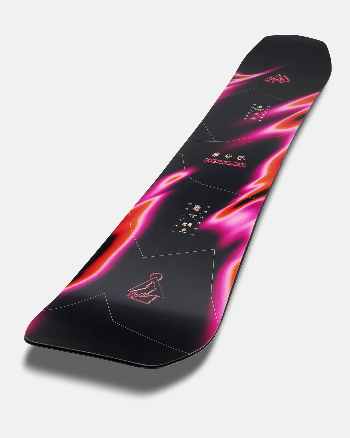 Jones Howler snowboard dam 148 freestyle freeride
