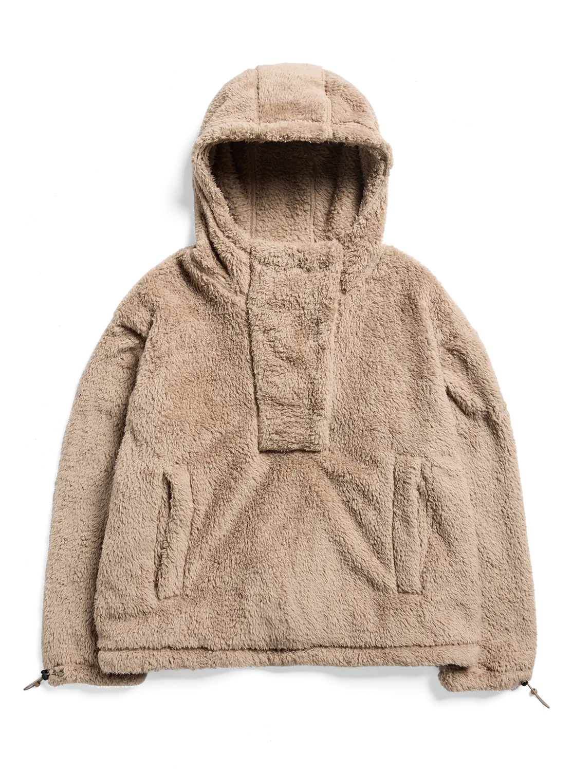 Burton Lemma fleecetröja pullover True Black mjuk