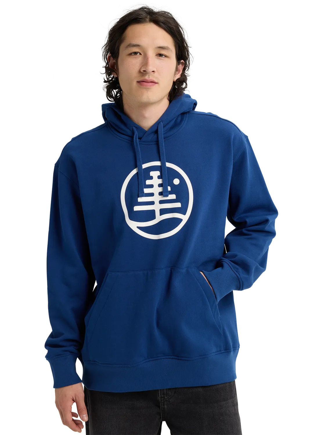 Burton Family Tree hoodie summit taupe bomull