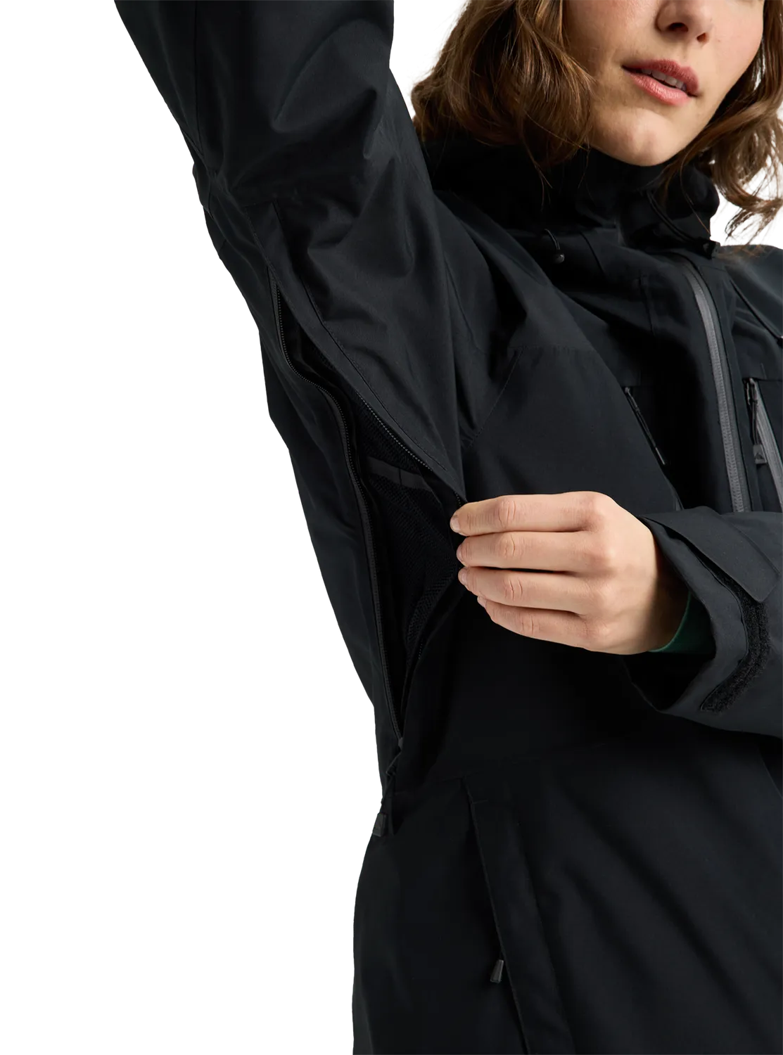 Burton Reserve 2L 3-in-1 skidjacka dam True Black