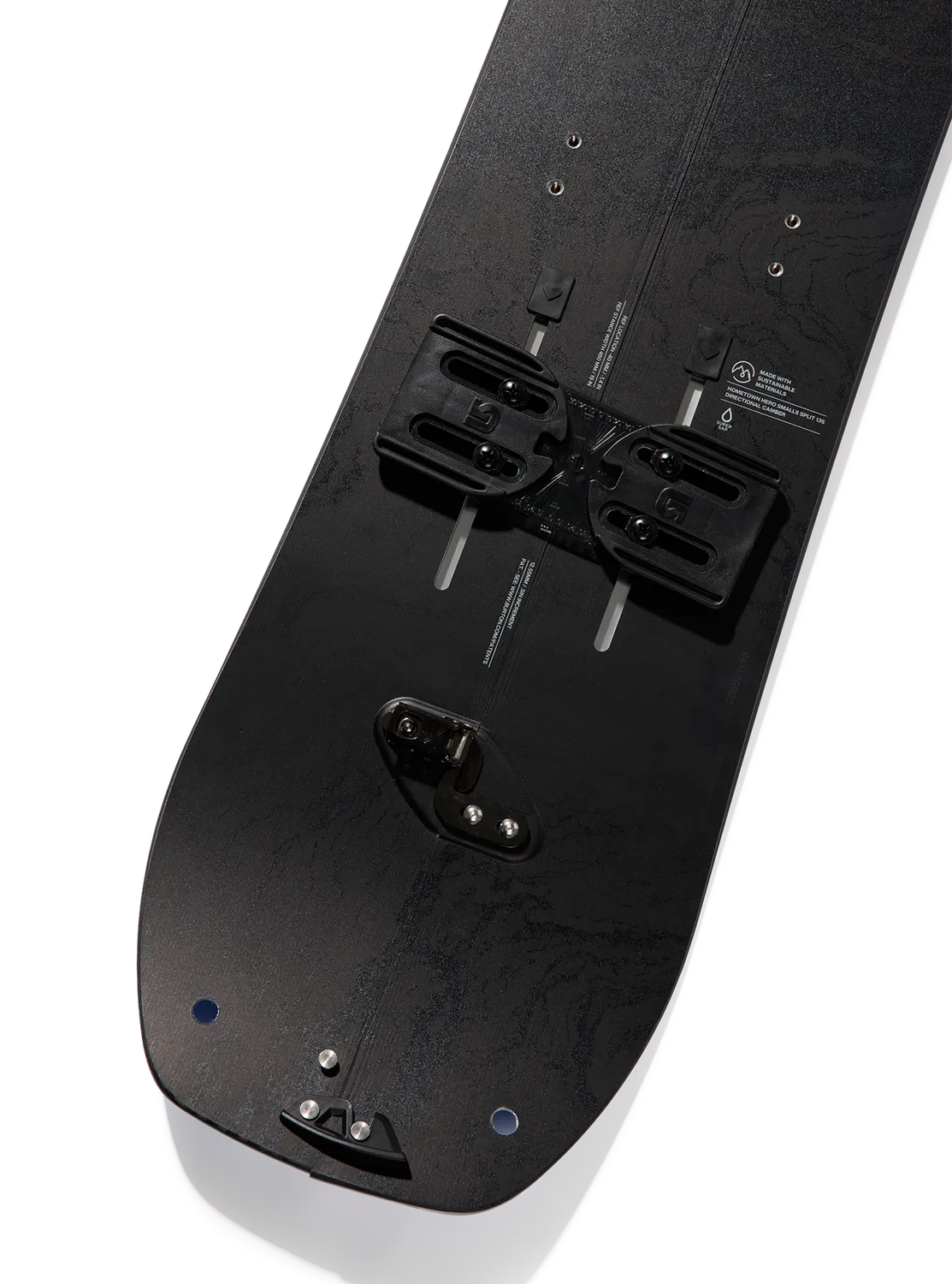 Burton Family Tree Hometown Hero Smalls splitboard 135 Graphic barn