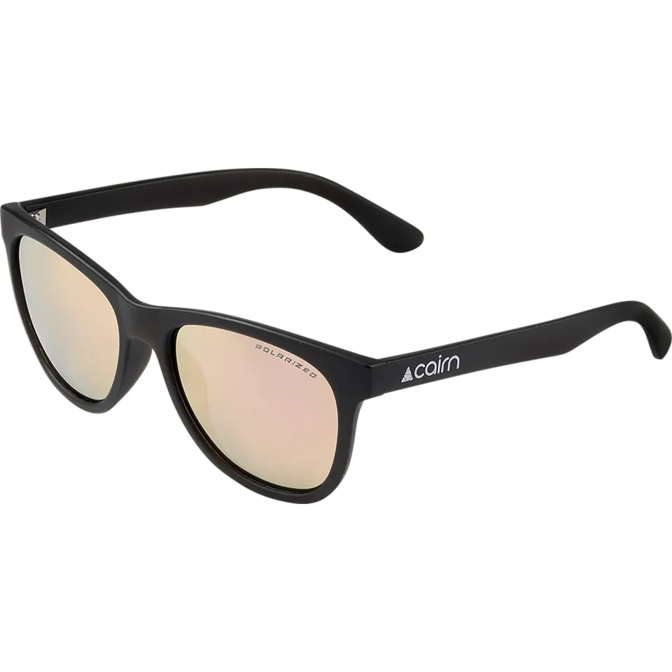 Cairn Foolish Polarized solglasögon crystal black kat 3