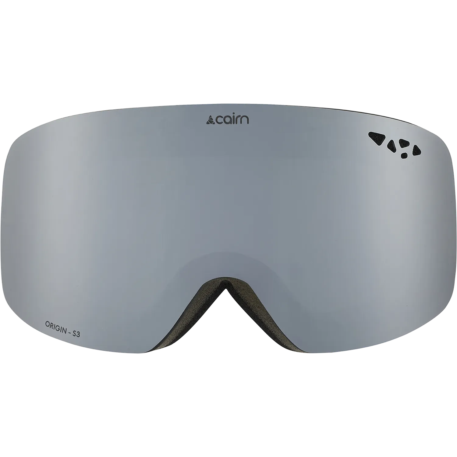 Cairn Sport Origin Pure CLX3 skidglasögon mat coal kat 3