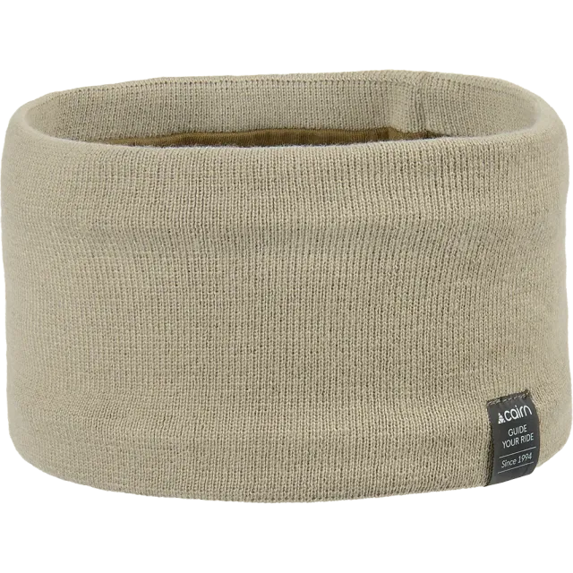 Cairn Soft Headband pannband Light Khaki återvunnen