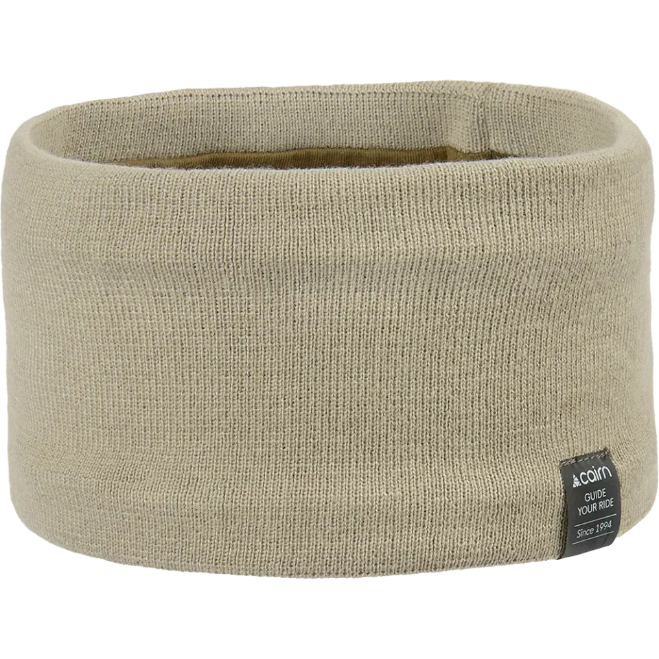 Cairn Soft Headband pannband Light Khaki återvunnen