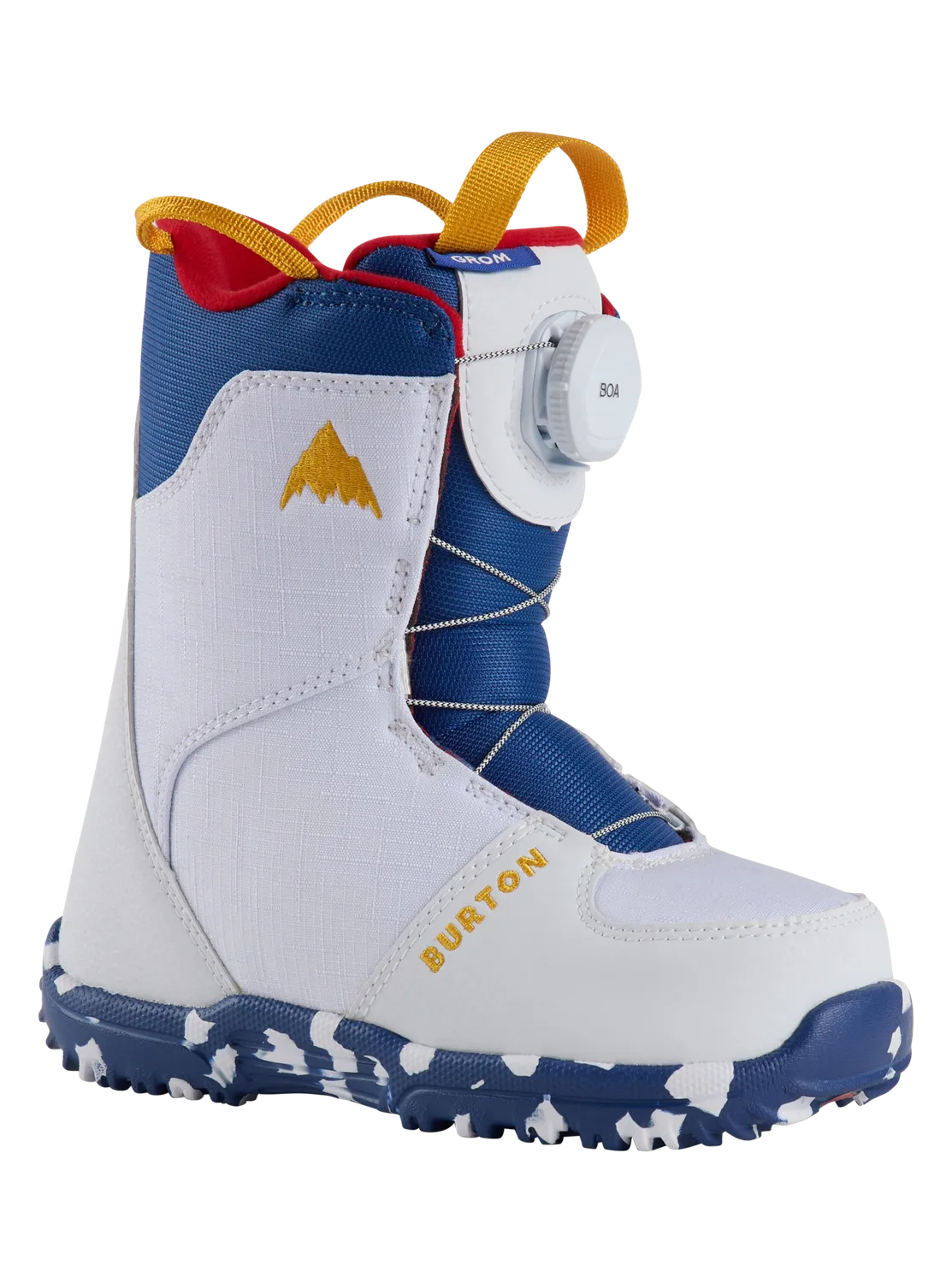 Burton Grom BOA snowboardboots svart 2K mjuk
