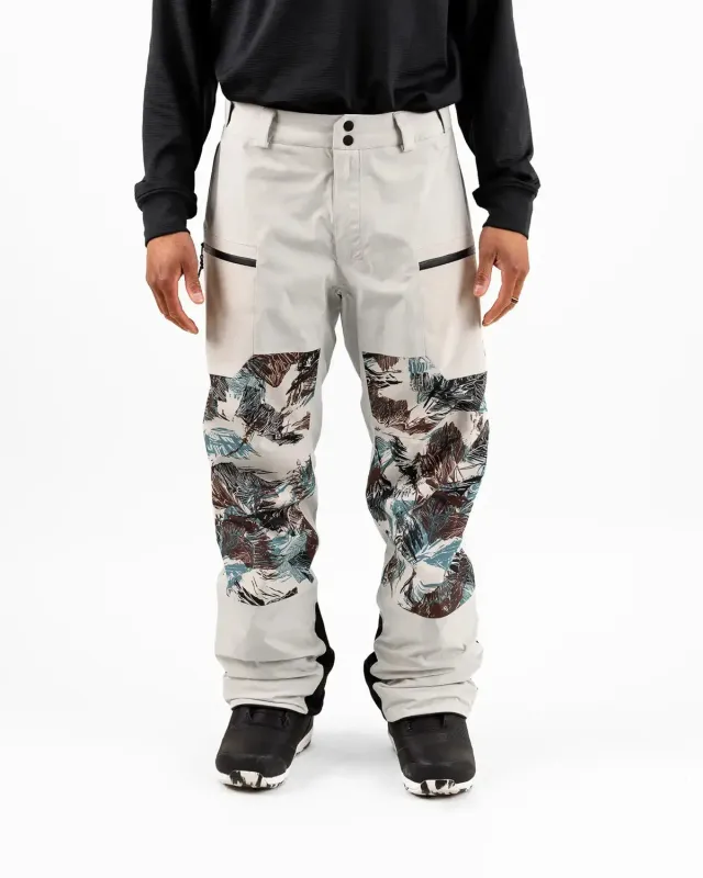 Jones MTN Surf Recycled skidbyxor herr Smoke Gray