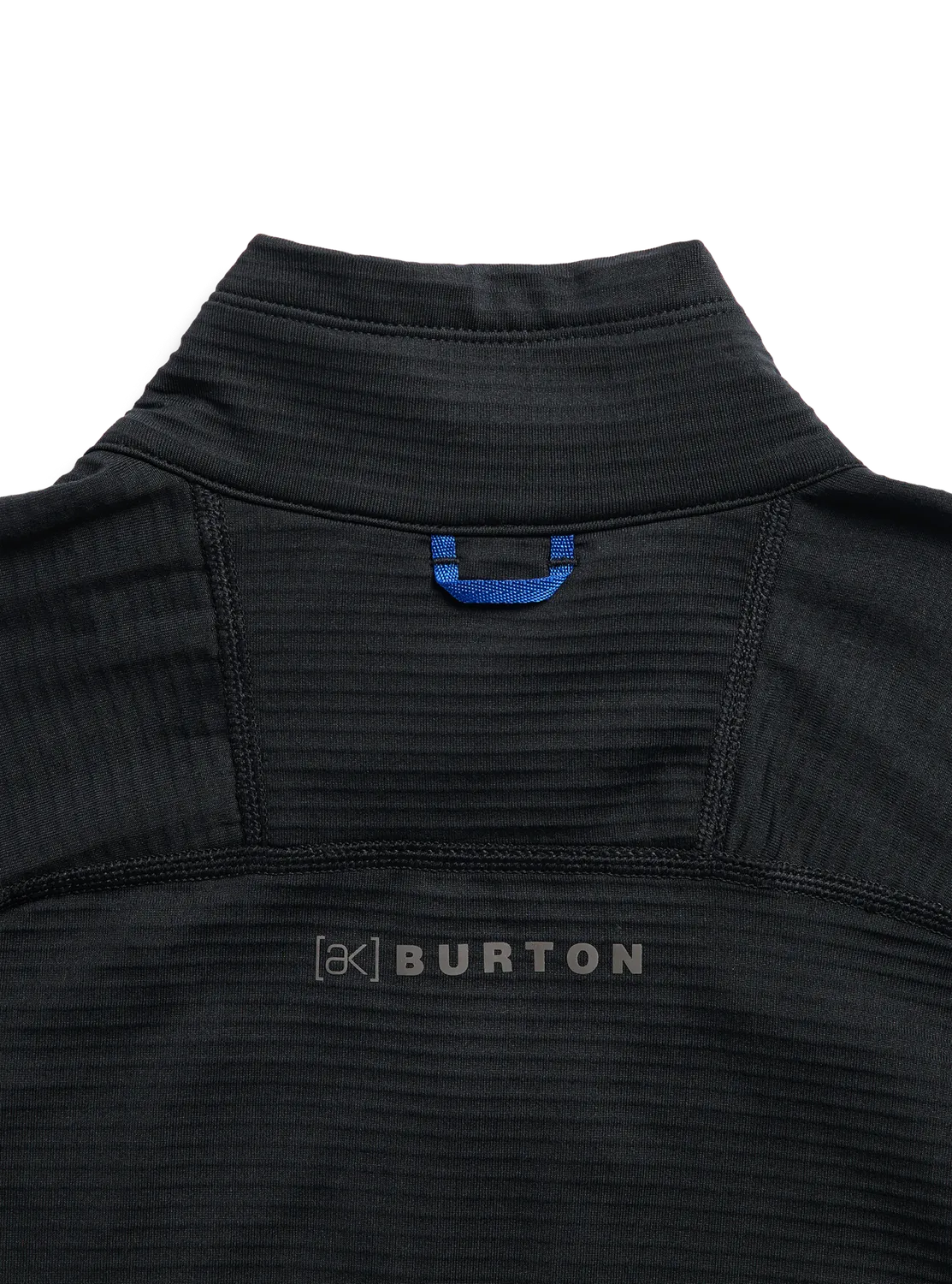 Burton [ak] Helium Grid Quarter-Zip fleece True Black andas