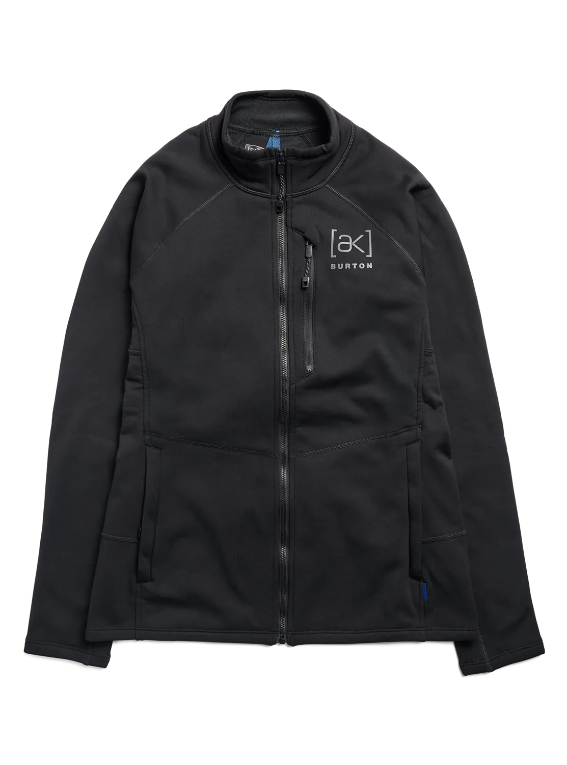 Burton [ak] Baker Stretch fleecejacka dam Rum Raisin fleece