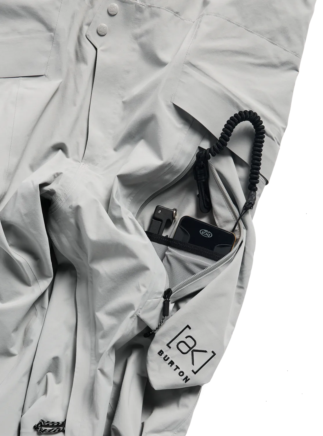 Burton [ak] Cyclic GORE-TEX 2L bib-byxa Keel Camo