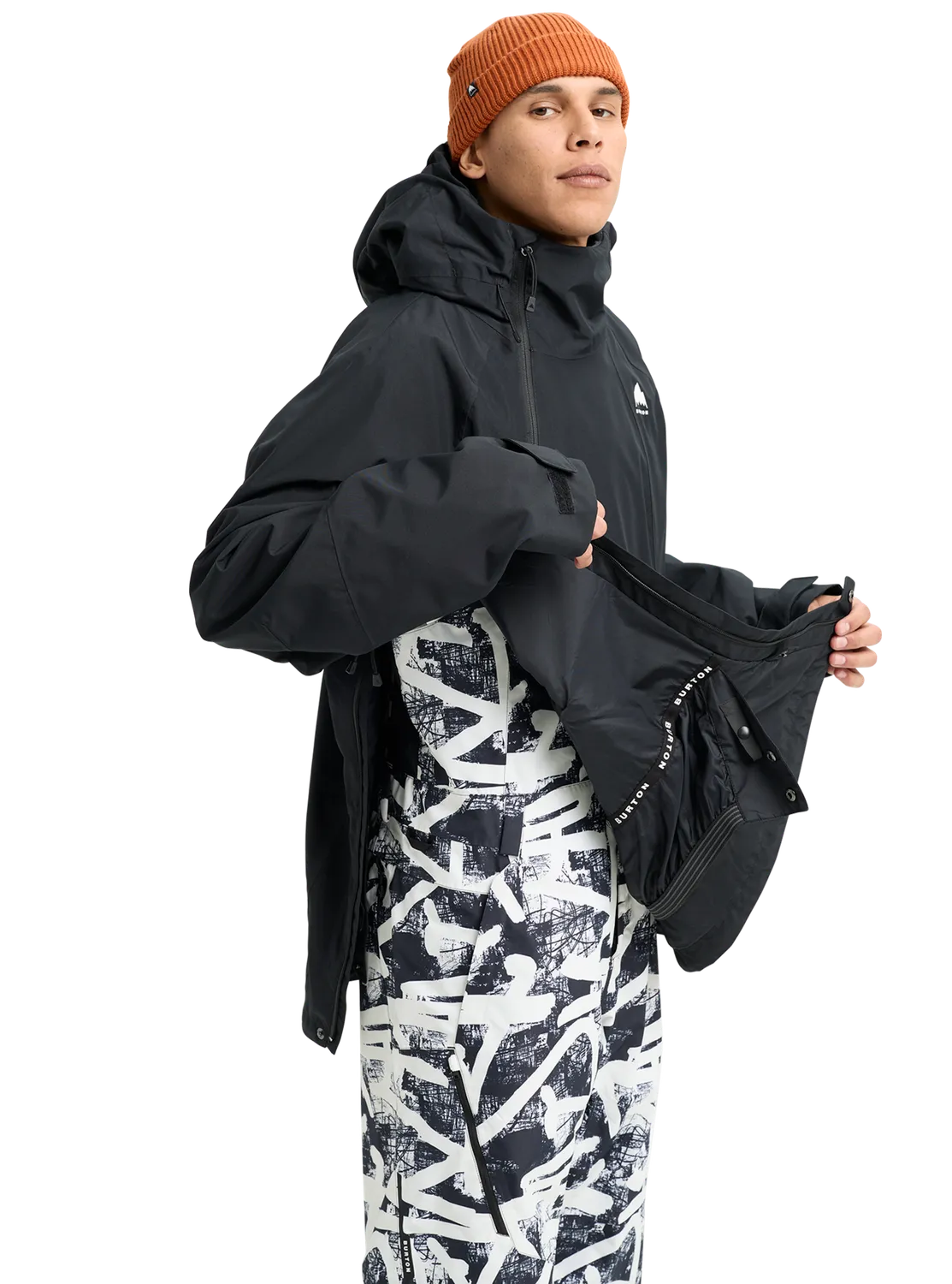 Burton Reserve 2L Relaxed Anorak jacka Liquid Mineral