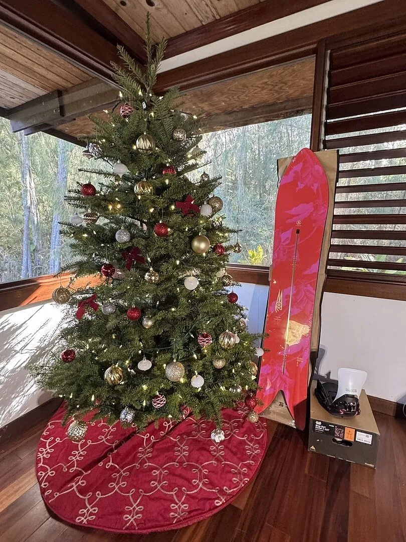 Burton Family Tree Smooth Operator snowboard Graphic puder