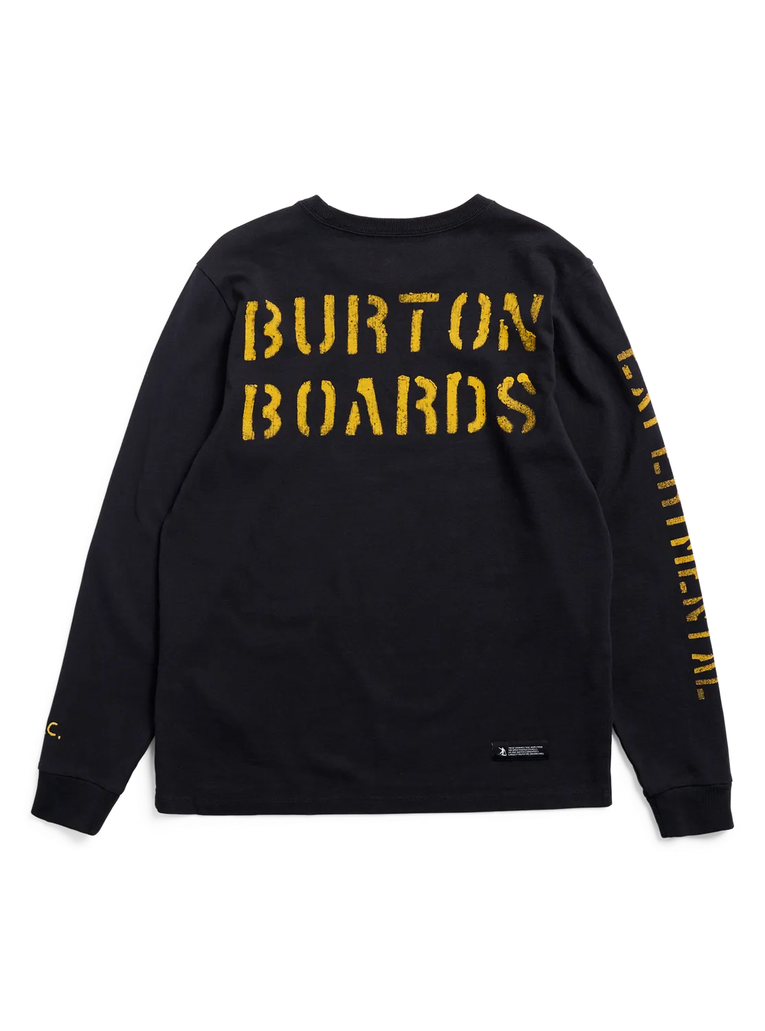 Burton Protomark Long Sleeve t-shirt svart True Black