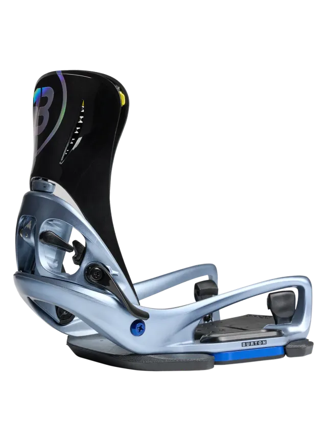 Burton Step On Genesis EST snowboardbindning silver Step On-fäste