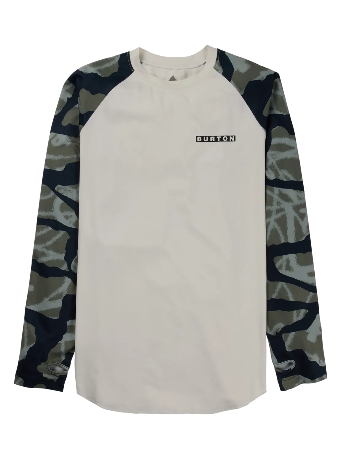 Burton Roadie underställströja herr Stout White Graffiti