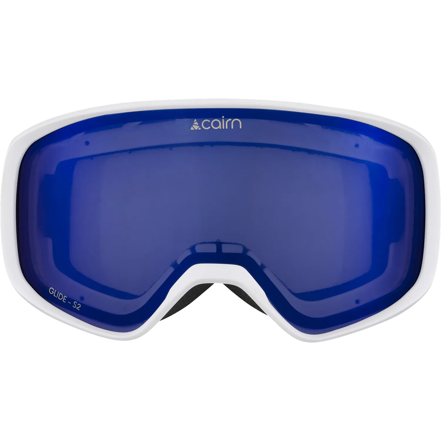 Cairn Glide CLX2 skidglasögon vit matt kategori 2