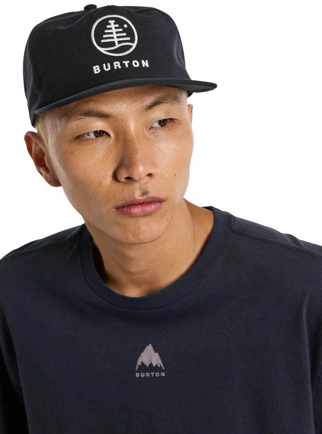 Burton Family Tree mössa True Black