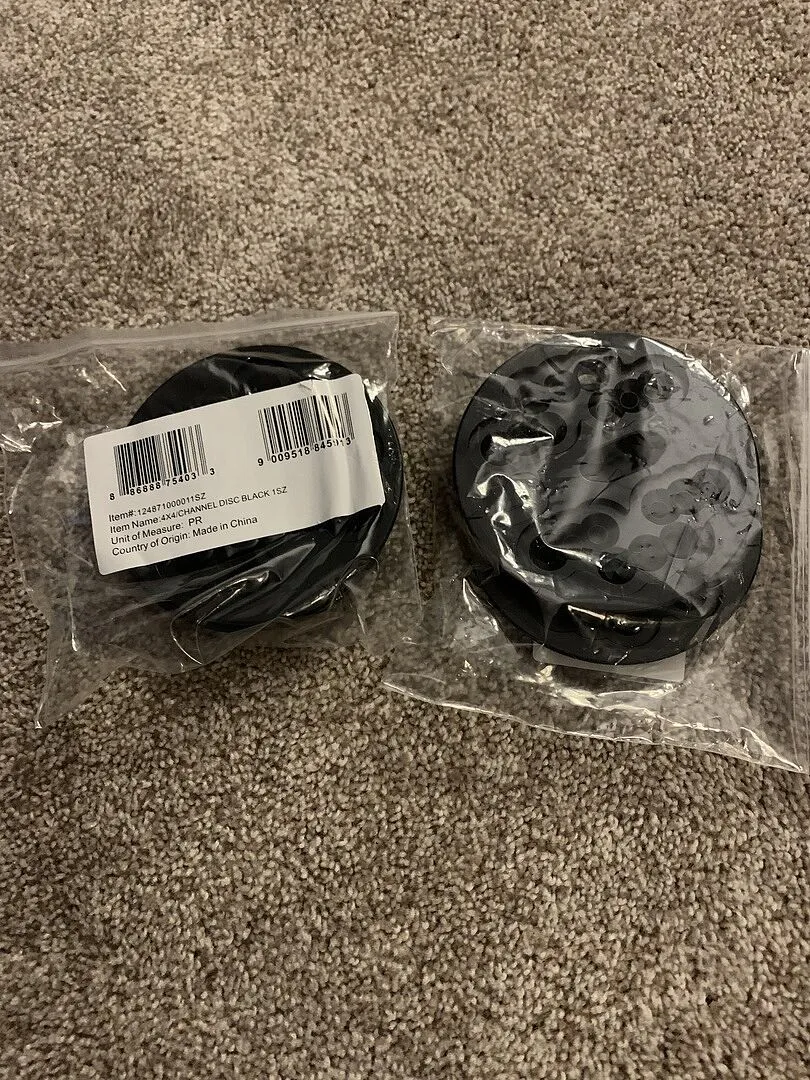 Burton 4X4 Channel Disc bindningsdisk svart