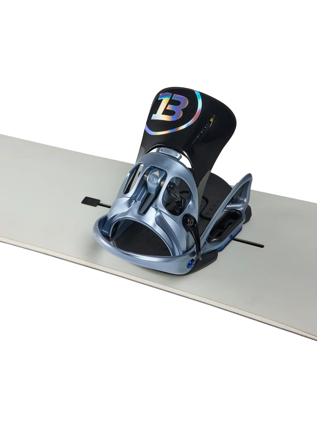Burton Step On Genesis EST snowboardbindning silver Step On-fäste