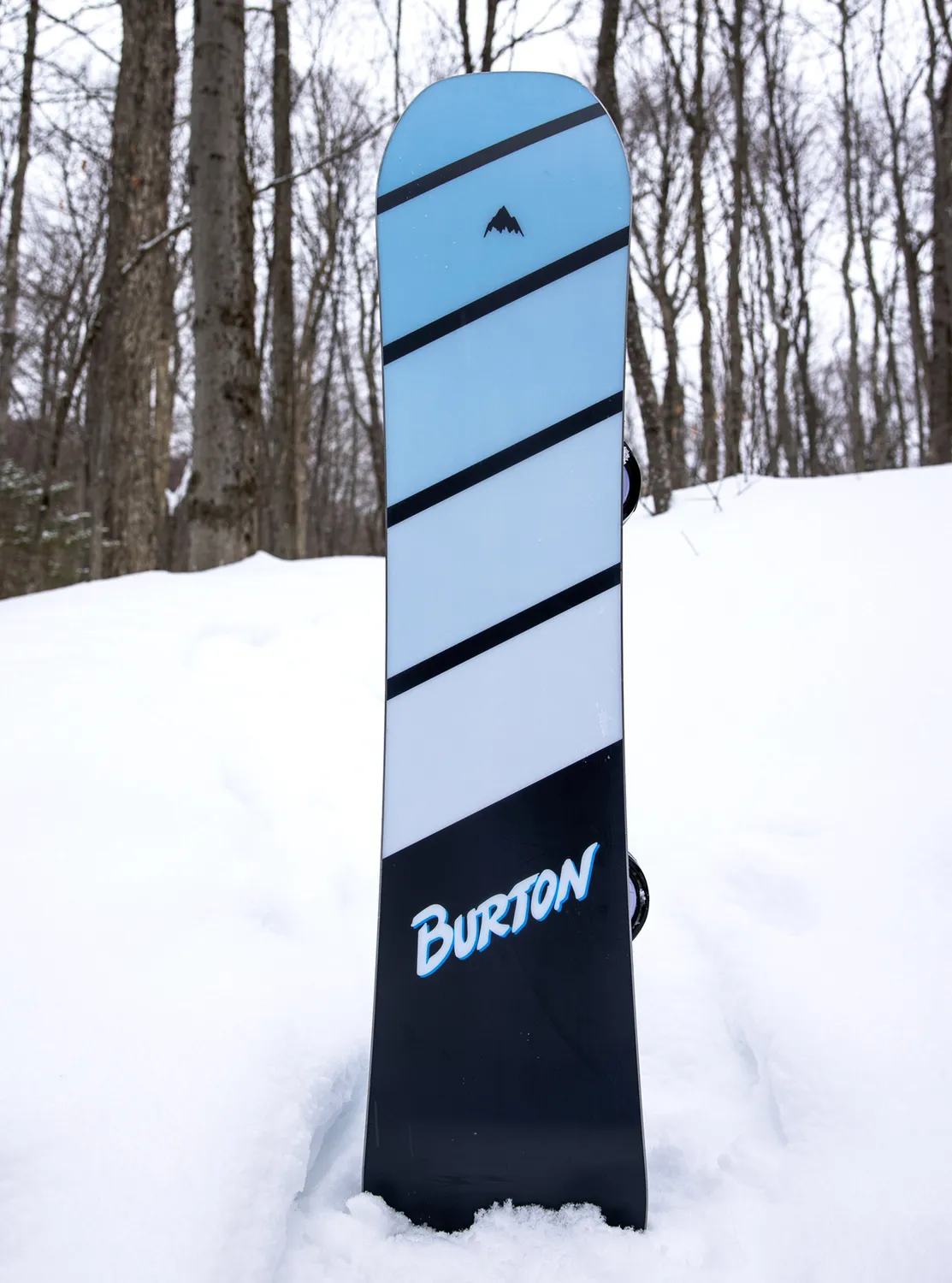 Burton Smalls Flat Top snowboard Blå 125 mjuk flex