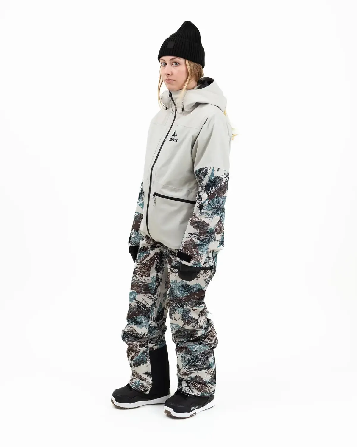 Jones MTN Surf Recycled Jacket 2026 jacka dam Smoke Gray 20K
