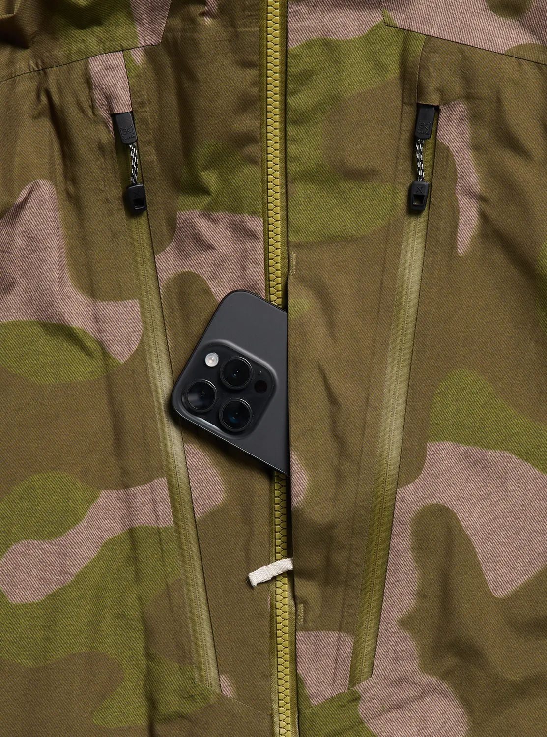 Burton [ak] Cyclic anorak dam svart S vattentät