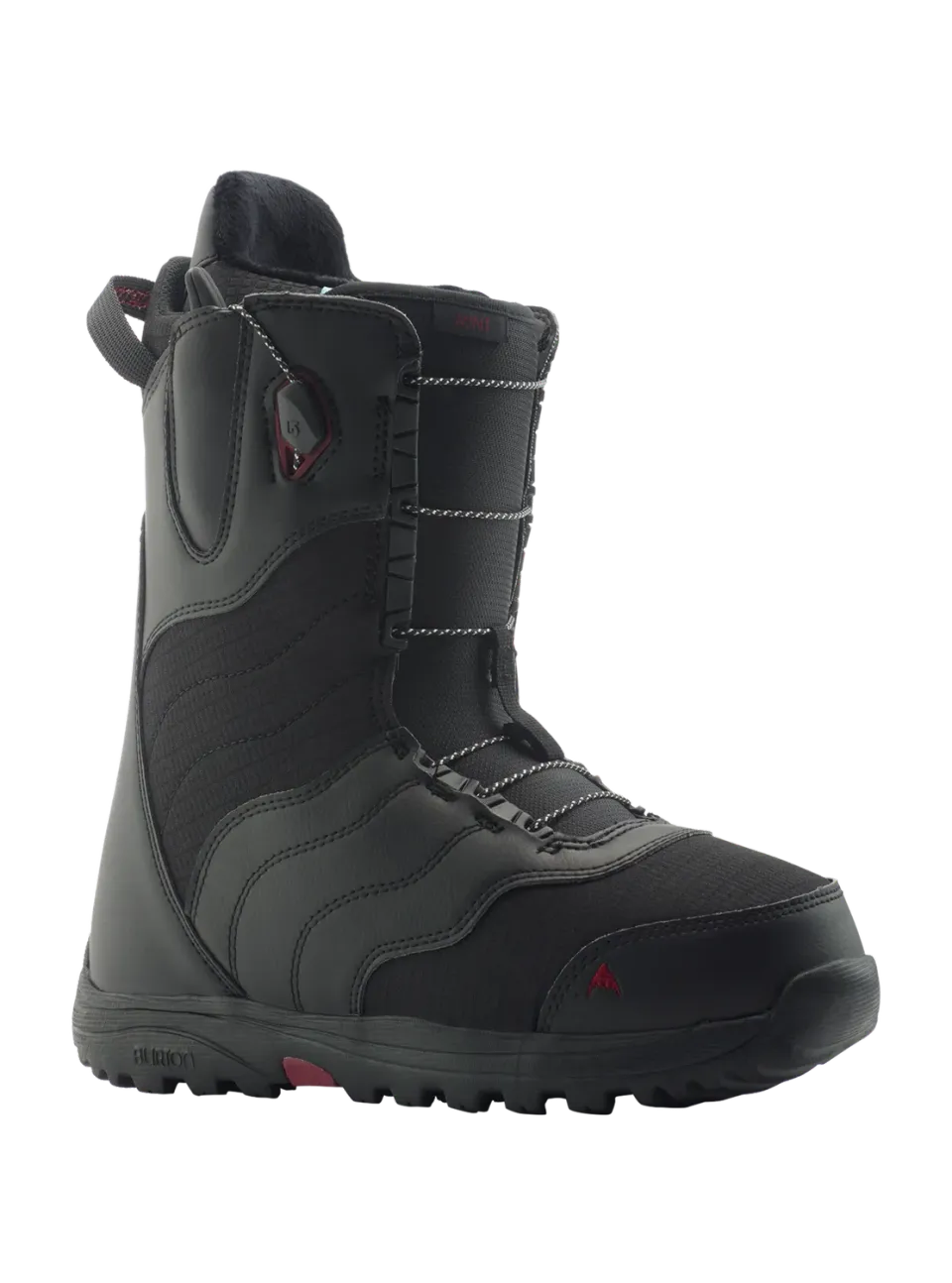 Burton Mint snowboardboots dam svart mjuk flex