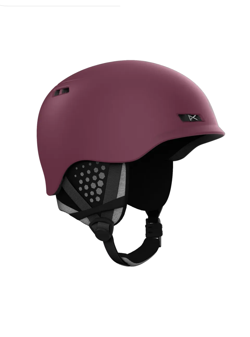 Burton Anon Rodan snowboardhjälm Deep Cherry magnetspänne