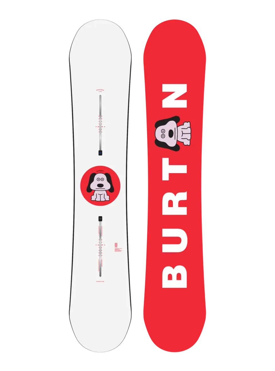 Burton Process Flying V snowboard 155 freestyle twin