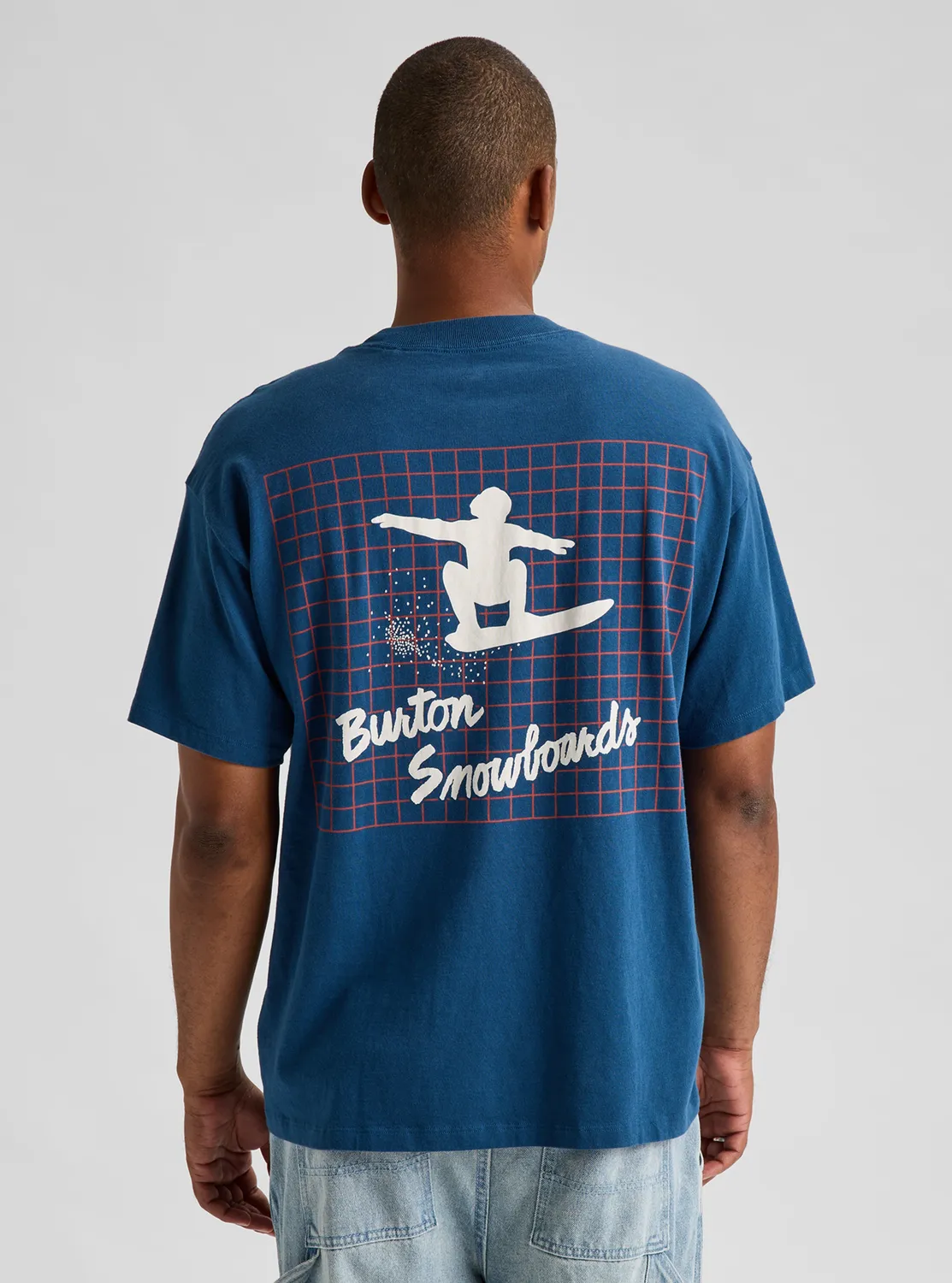 Burton 50th 83 Squared T-shirt Stout White kortärmad
