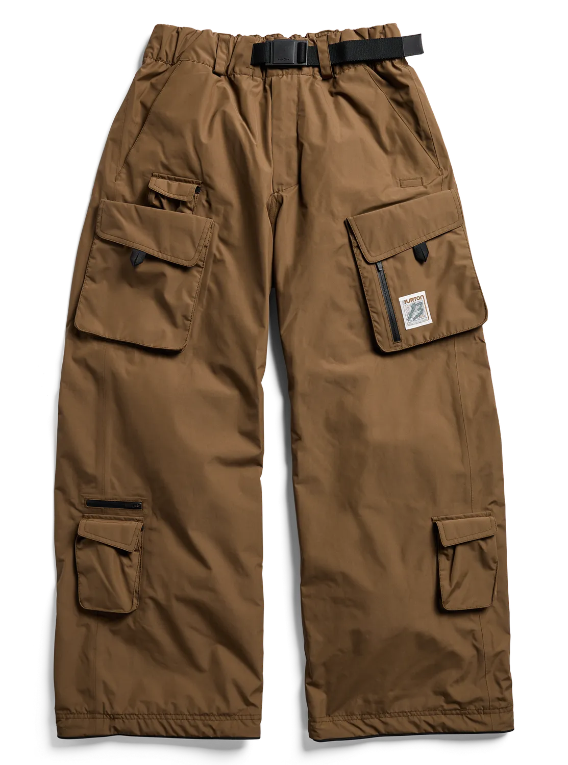 Burton 2L Baggy Cargo snowboardbyxor herr True Black 20K