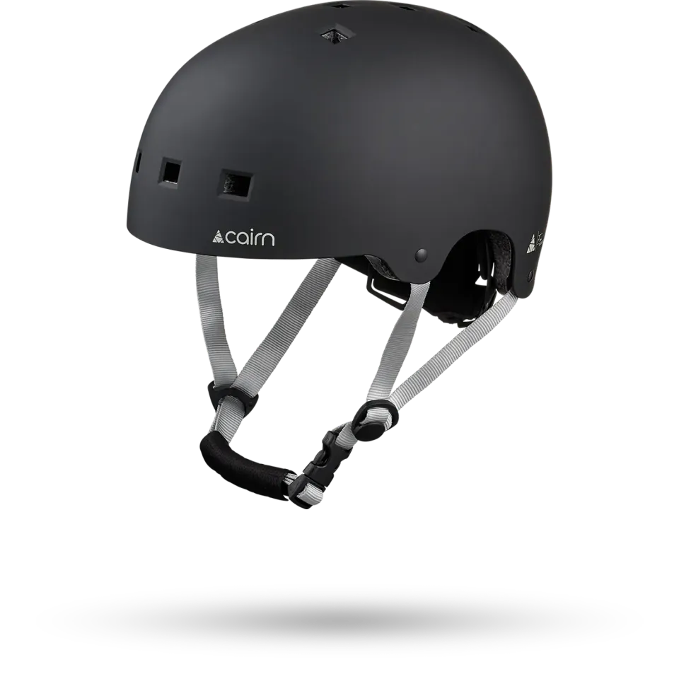 Cairn EON cykelhjaelm mat black agate gray