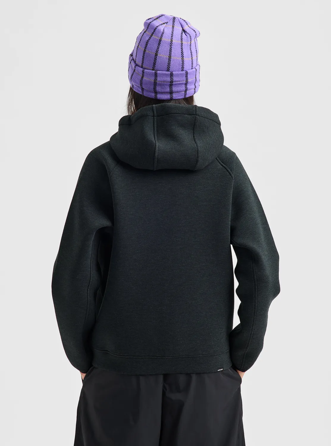 Burton SpaceCloud luvtröja dam True Black Heather