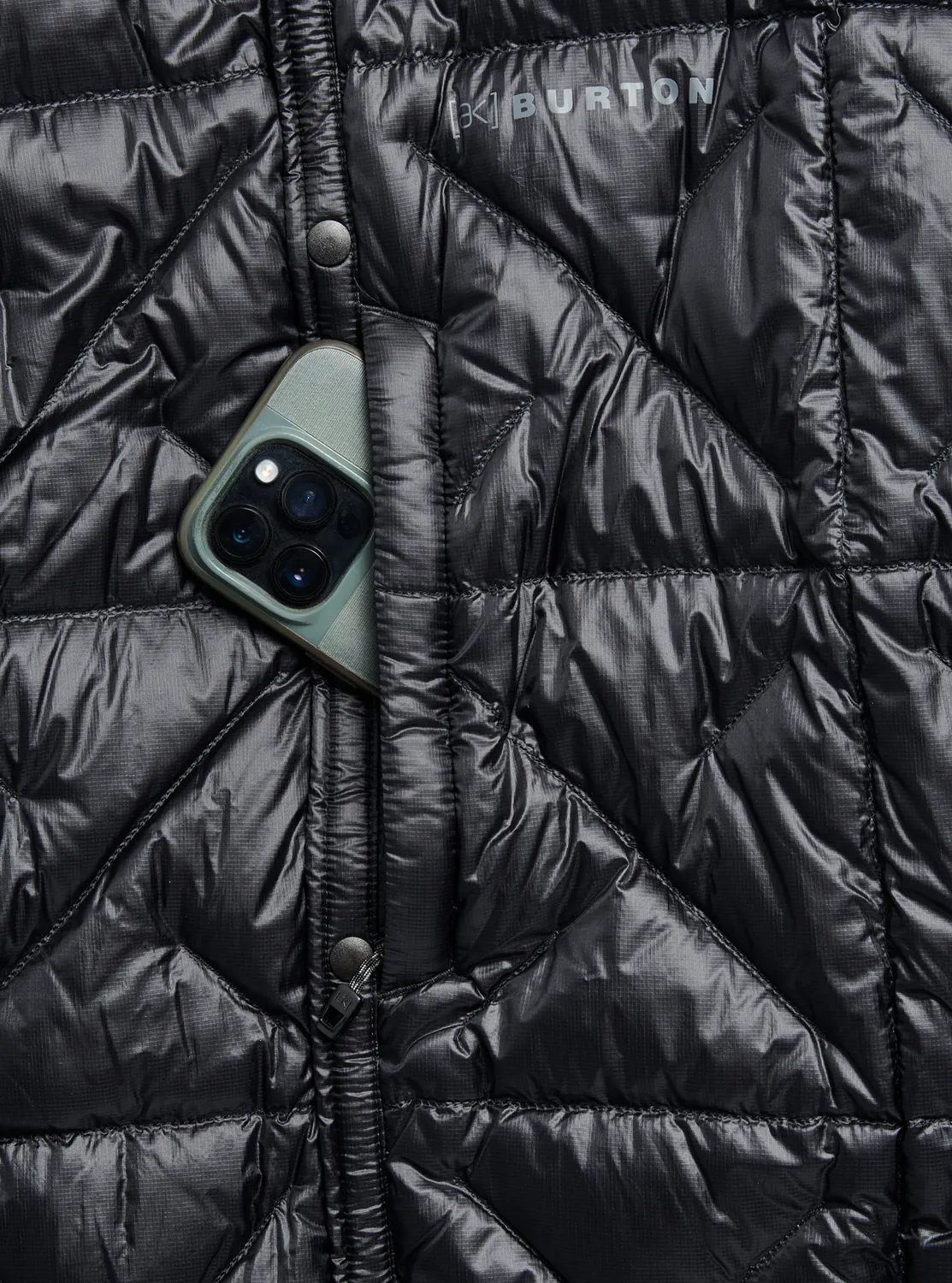 Burton [ak] Baker Ultralight dunjacka True Black lätt