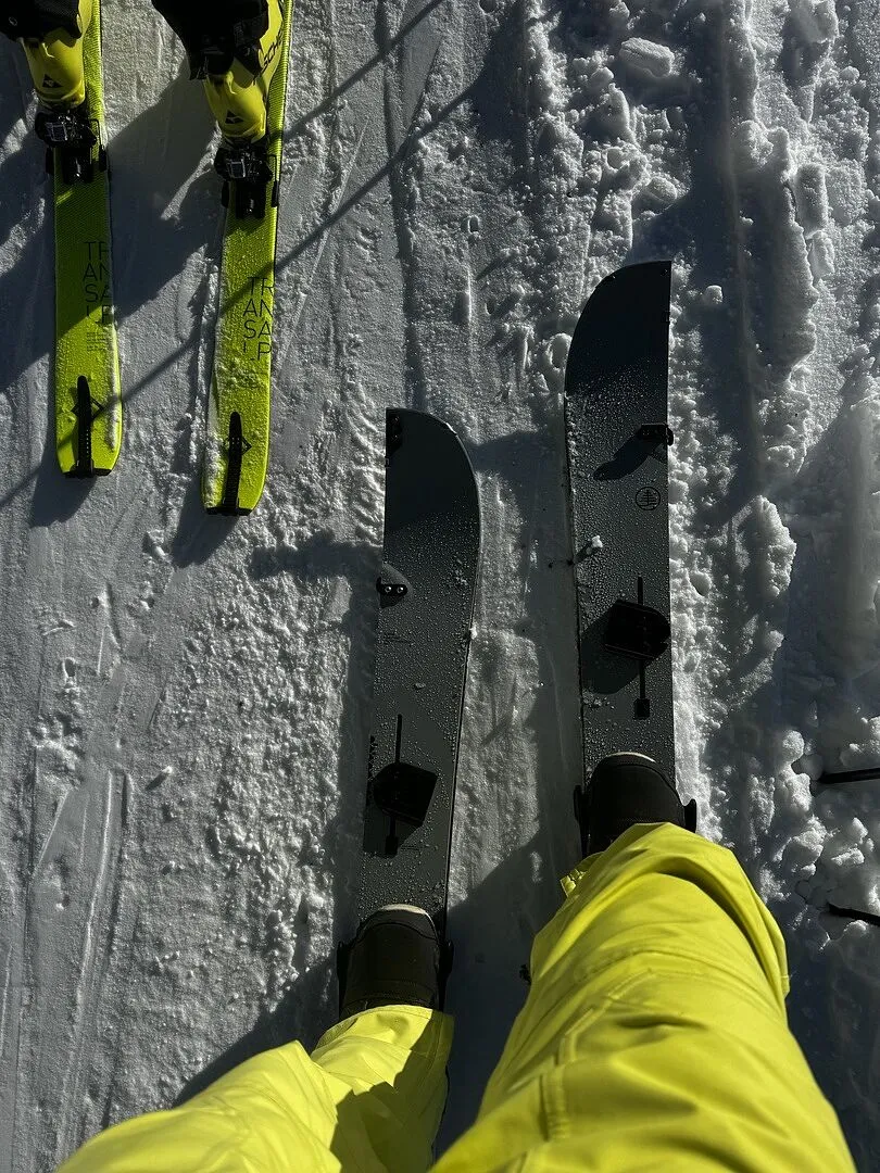 Burton Step On Split splitboardbindning svart storlek L