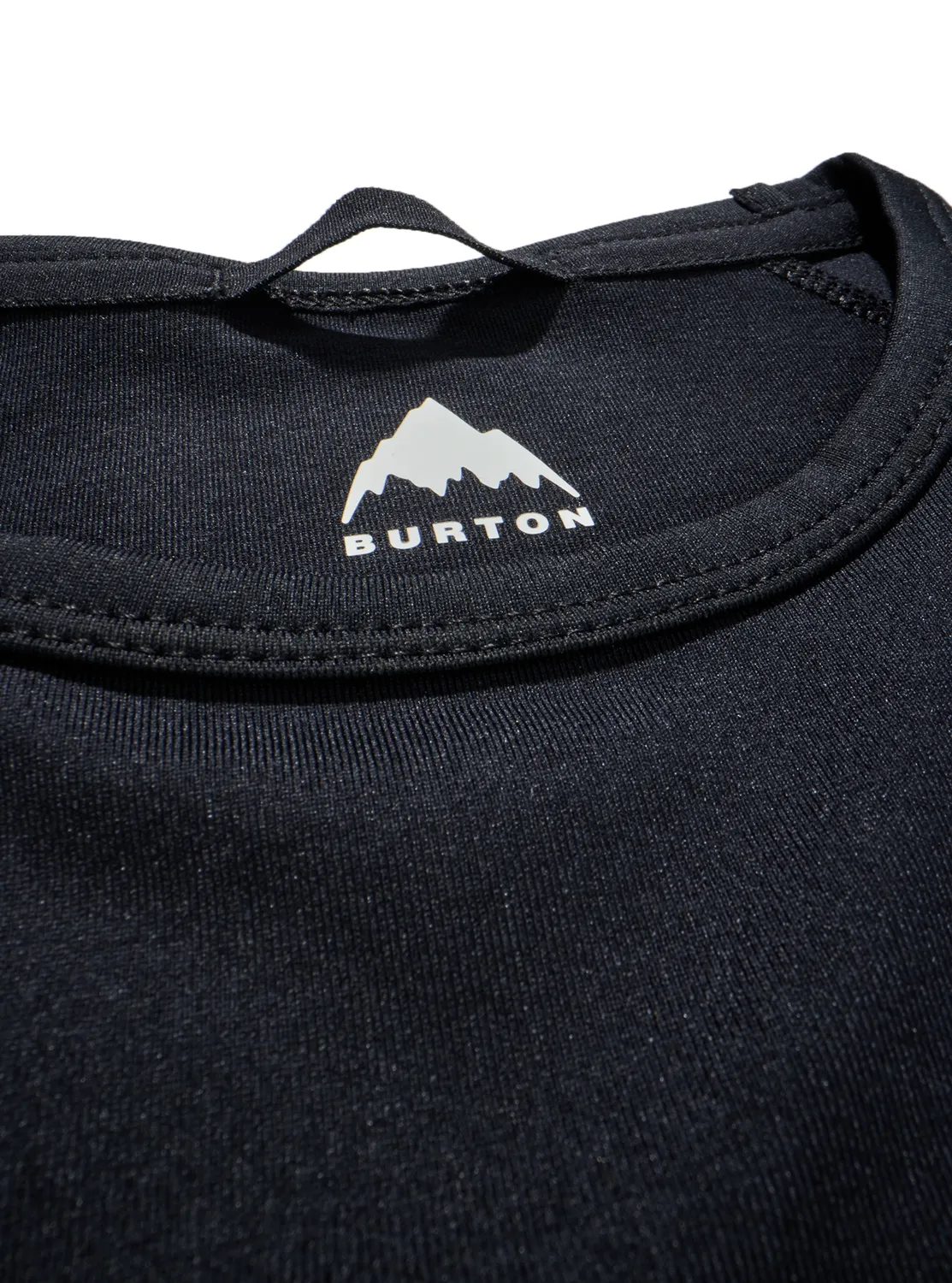 Burton Lightweight X Crewneck underställströja True Black tunn