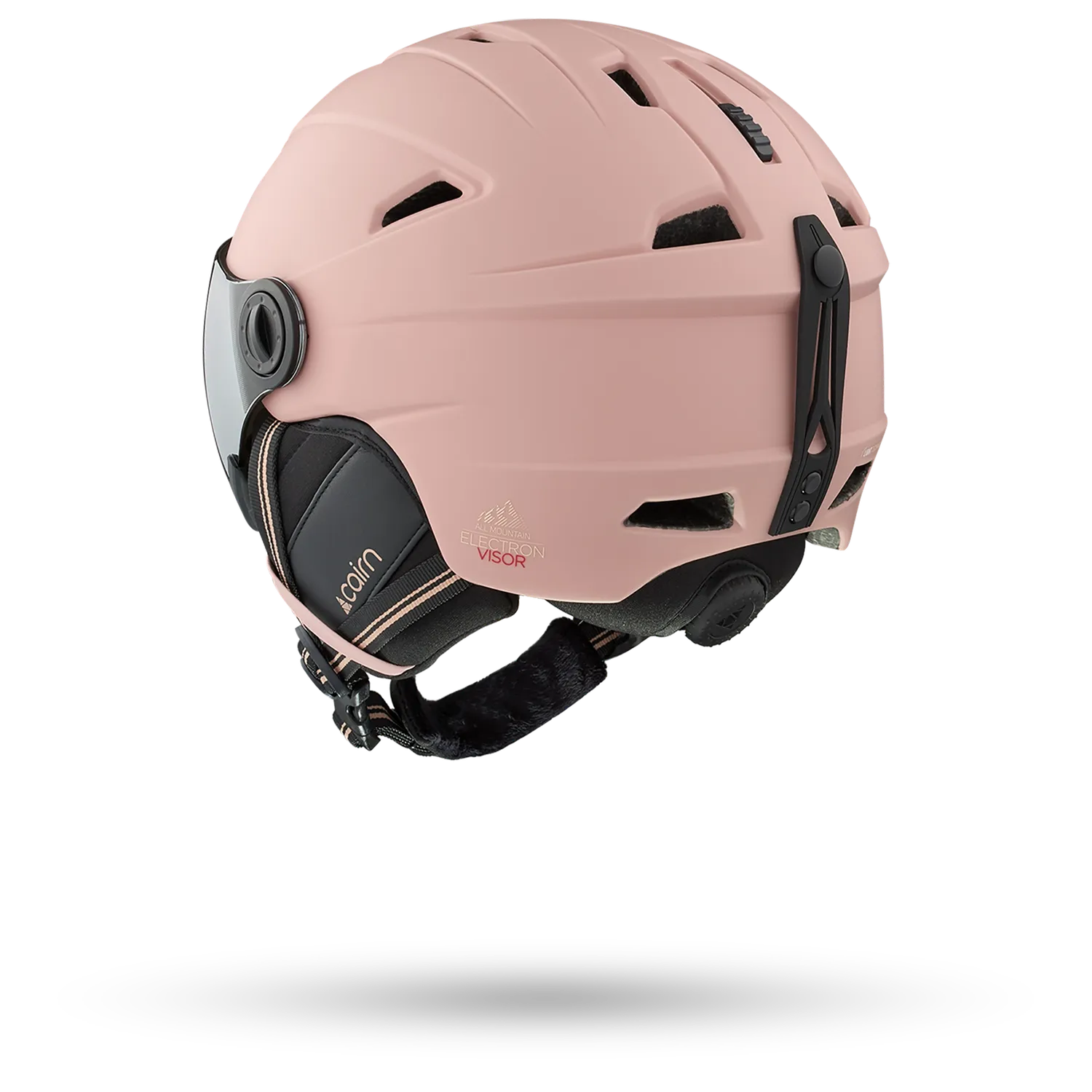 Cairn Electron Visor skidhjälm dust pink kat 3