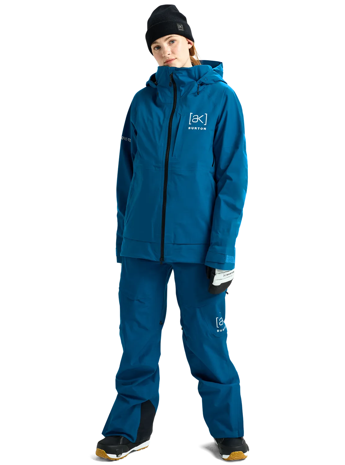 Burton [ak] Kimmy GORE-TEX 3L jacka dam Soft Sage S