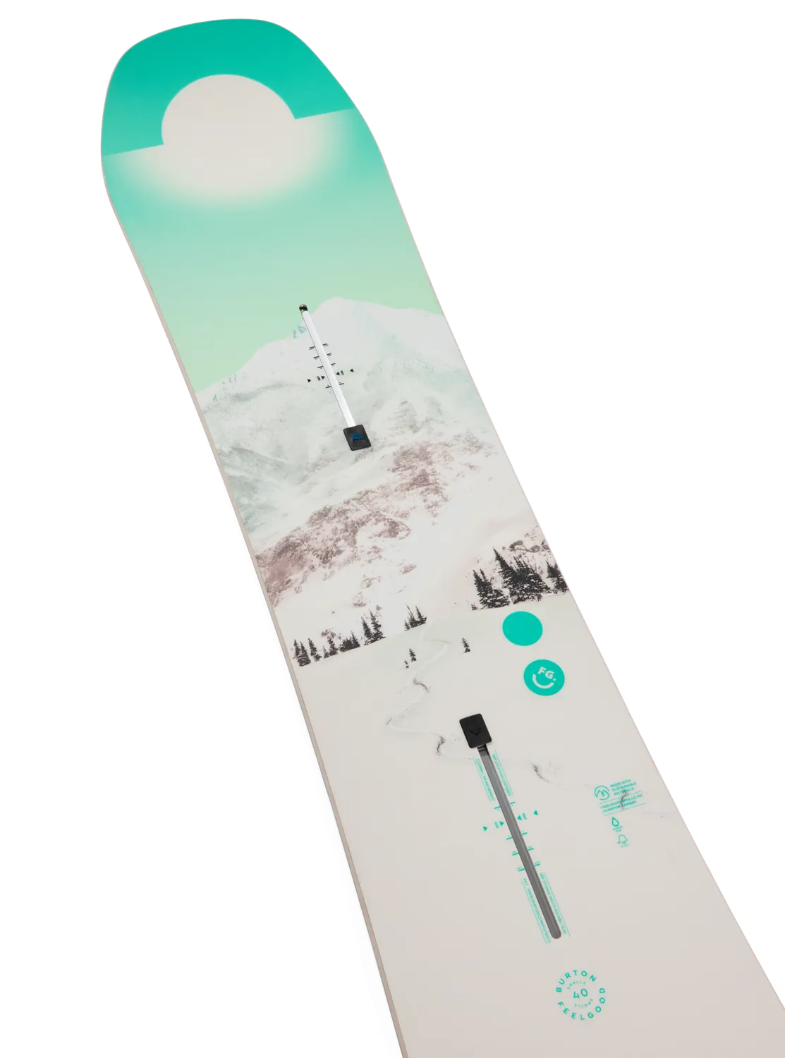 Burton Feelgood Smalls snowboard 130 camber barn