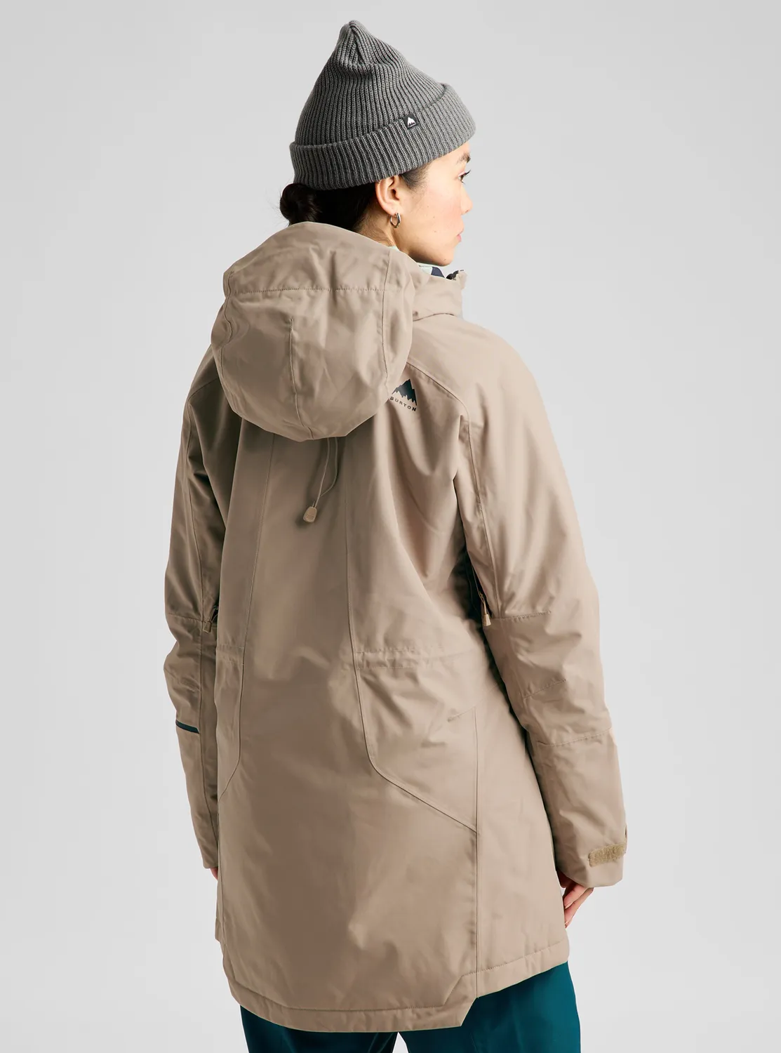 Burton Reserve 2L Insulated jacka dam True Black varm