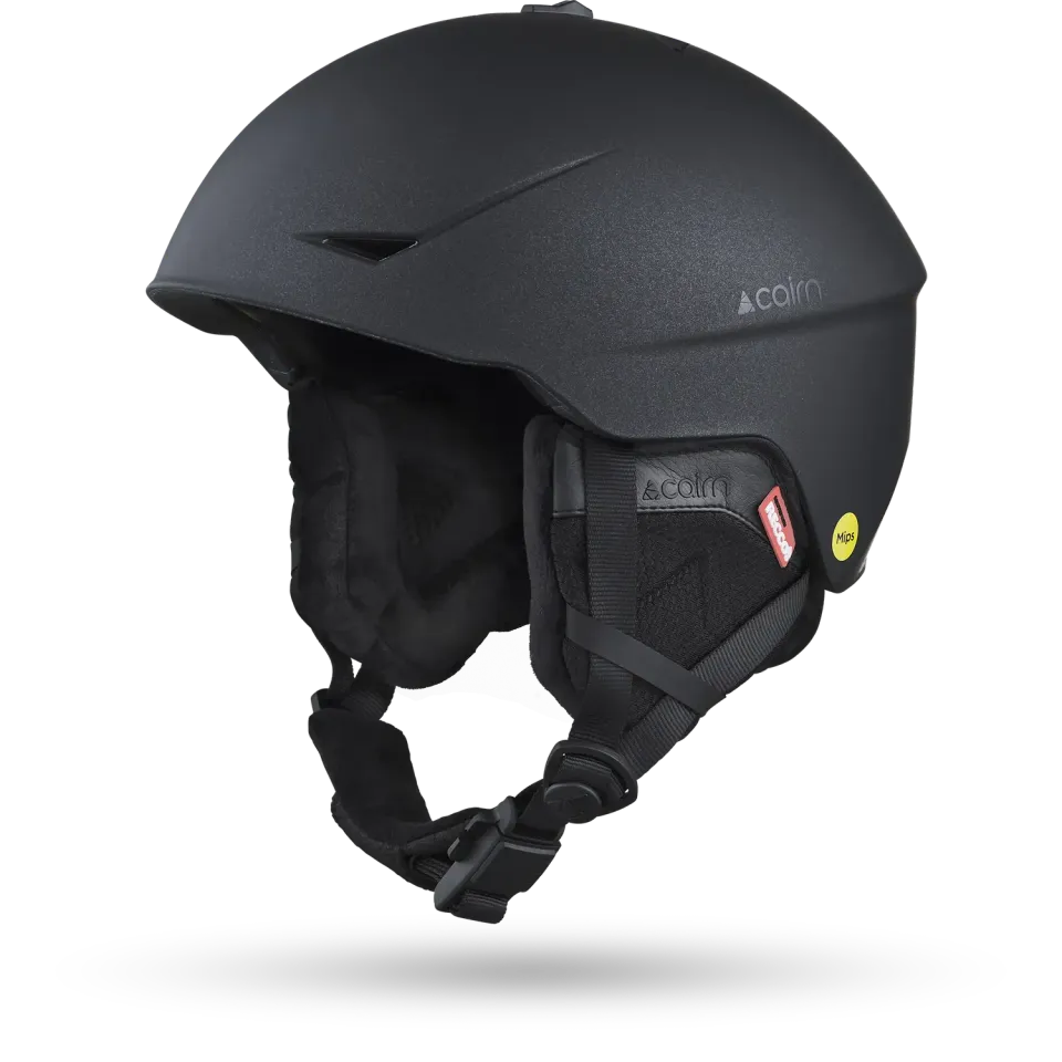 Cairn Rise II MIPS skidhjälm matte metallic black freeride