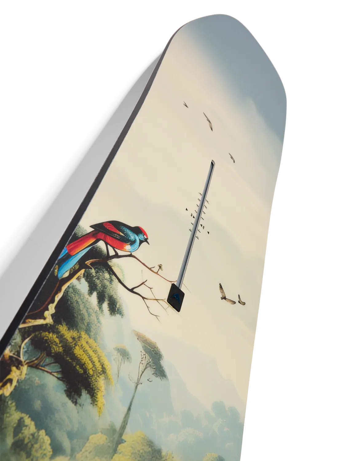 Burton Custom Flying V snowboard 156 hybridcamber poppig