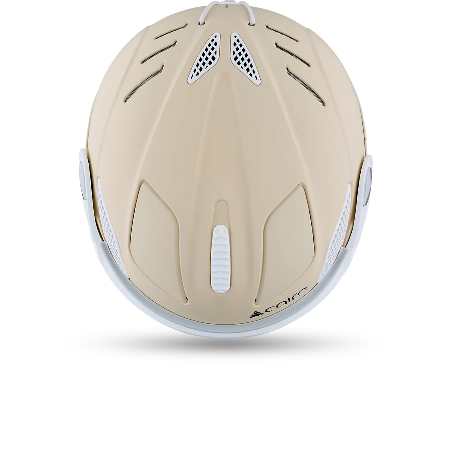 Cairn Helios Leather Evolight NXT visirhjälm cream