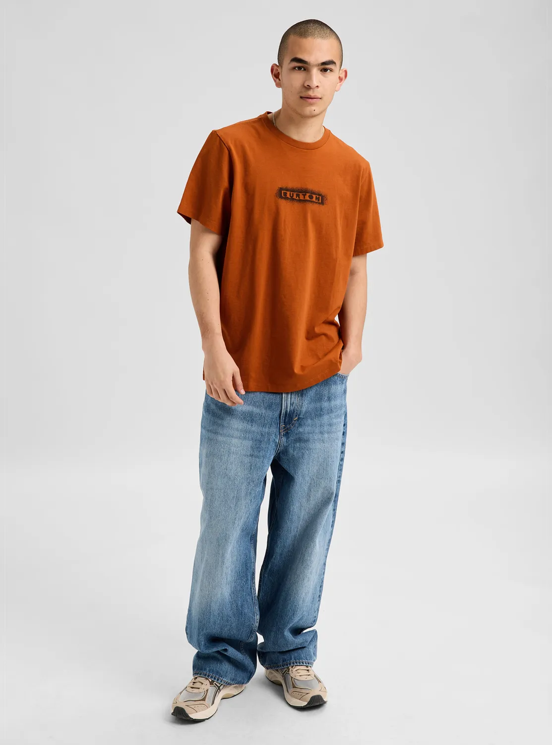 Burton OverSpray t-shirt Spiced Chai