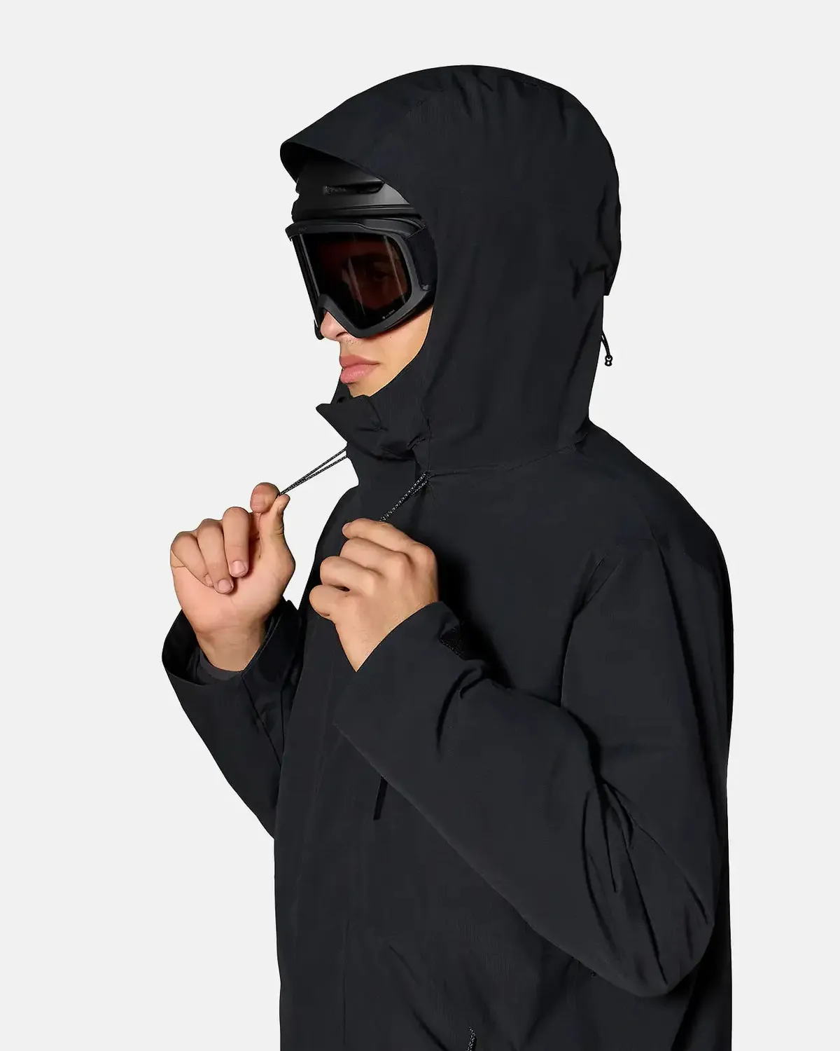 Jones MTN Surf skidjacka Stealth Black 20K isolerad